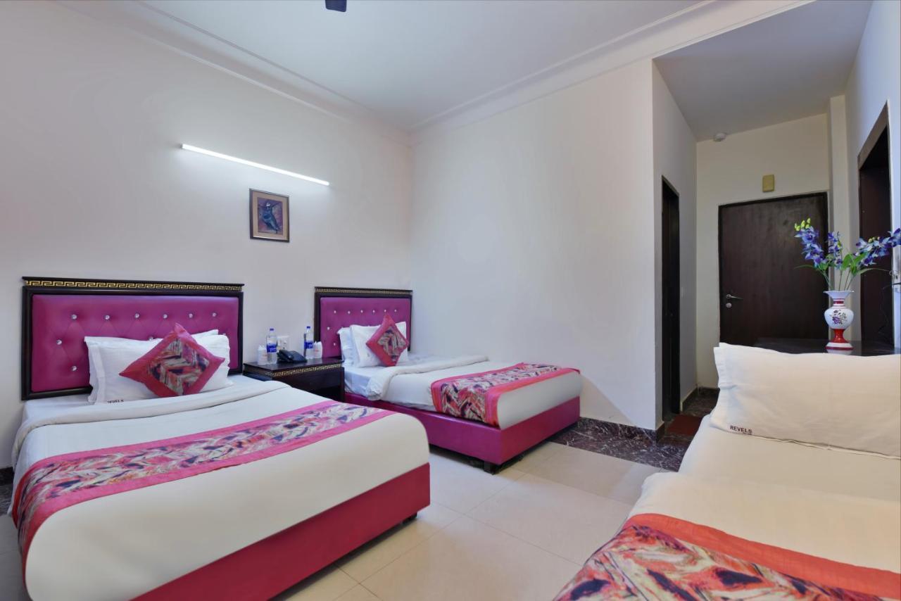 Hotel Revels By A1Rooms Nowe Delhi Zewnętrze zdjęcie